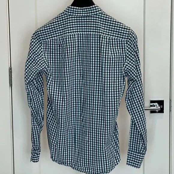 J. Crew Men's Slim Fit Button Down Long Sleeve Shirt - Picture 2 of 4